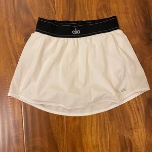 ALO Yoga Women's White Skirt
